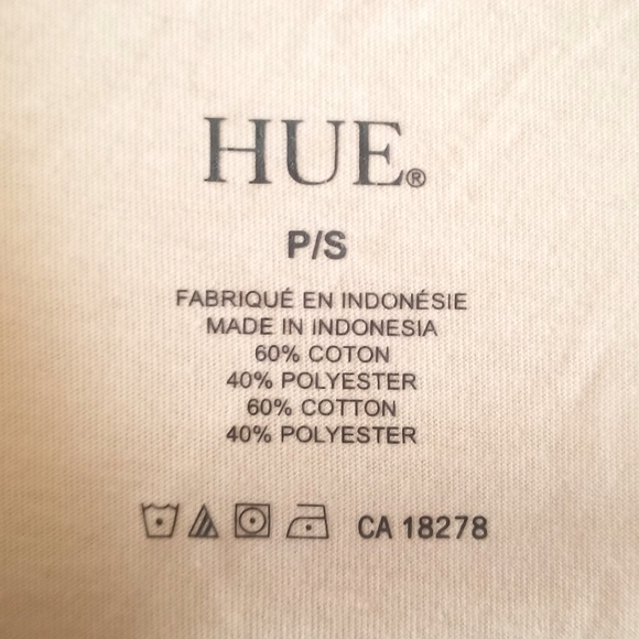 Hue Pink 'Stay Inspired...' Tee, Size S - Picture 3 of 4